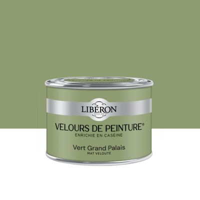 Testeur peinture vert grand palais Libéron Velours de peinture 125 ml