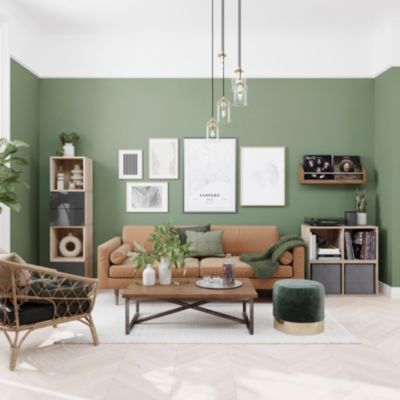 Testeur peinture vert limerick satin GoodHome Premium 50 ml