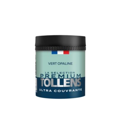 Testeur peinture vert opaline velours Tollens Premium 50 ml