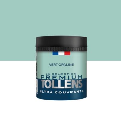 Testeur peinture vert opaline velours Tollens Premium 50 ml