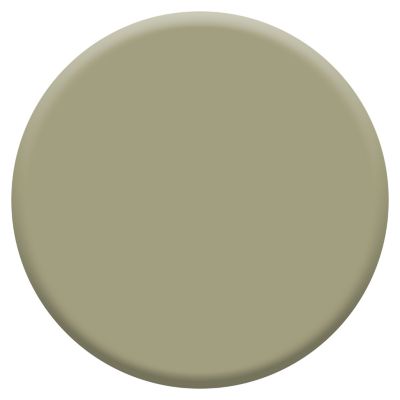 Testeur peinture vert orpin satin Dulux Valentine Crème de couleur 30 ml