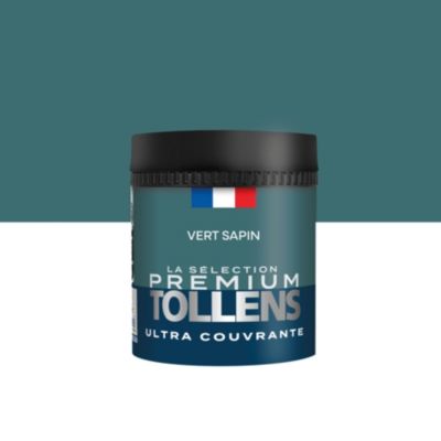 Testeur peinture vert sapin velours Tollens Premium 50 ml