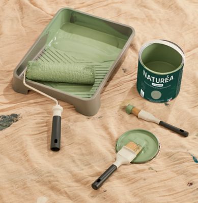 Testeur peinture vert trèfle velours GoodHome Naturéa 70 ml