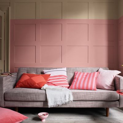 Testeur peinture vieux rose Dulux Valentine Crème de Couleur 30 ml
