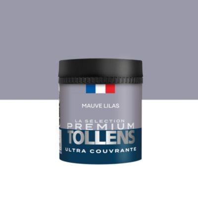 Testeur peinture violet mauve lilas velours Tollens Premium 50 ml