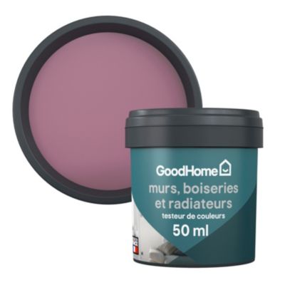 Testeur peinture violet morioka satin GoodHome Premium 50 ml