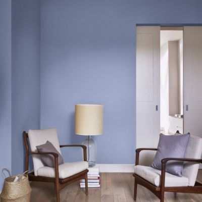 Testeur peinture violet onde mauve mat Dulux Valentine Crème de couleur 30 ml
