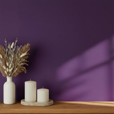 Testeur peinture violet shizuoka satin GoodHome Premium 50 ml