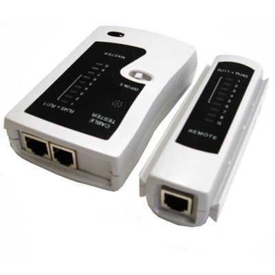Gigamedia diaglc90 | gigamedia - testeur de continuite rj45 rj12 | Leroy Merlin
