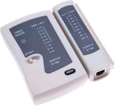 Testeur RJ45 RJ12 RJ11 RJ10 CONECTICPLUS