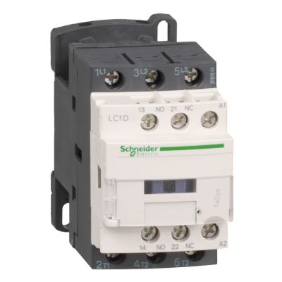 TeSys LC1D - contacteur - 3P - AC-3 440V - 18A - bobine 380Vca | Castorama