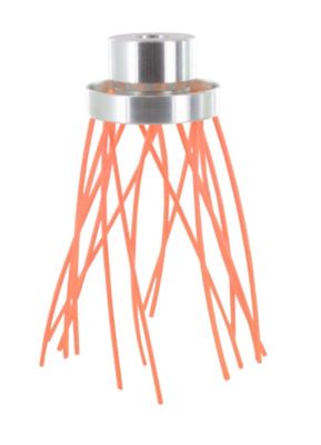 Roue De Désherbage Pour Tondeuse - Accessoire Scarificateur Aluminium 28mm