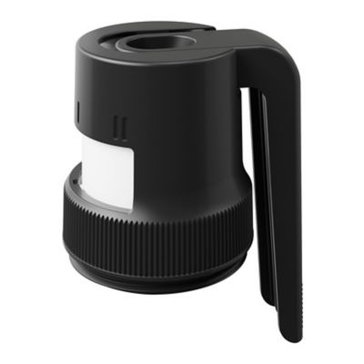 Tête applicateur mastic pour cartouche pressurisée Volden noir