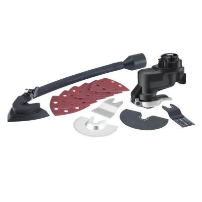 Tete d'outil oscillatoire Multievo BLACK+DECKER - MTOS4-XJ - avec 11 accessoires