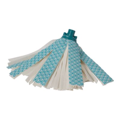 Tête de balai à franges microfibre pour balai serpillère à franges GoodHome