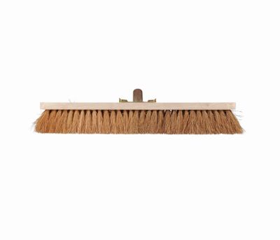 Tete de balai en bois fibres de coco