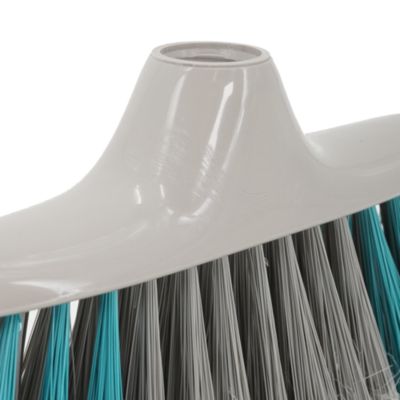 Tête de balais à poils Doux GoodHome fibres mélangées gris et bleu L.28 x l.7cm