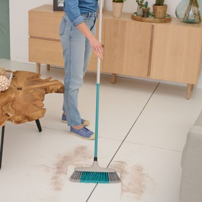Tête de balais à poils souples et rigides GoodHome fibres mélangées L.33 x l.9 cm
