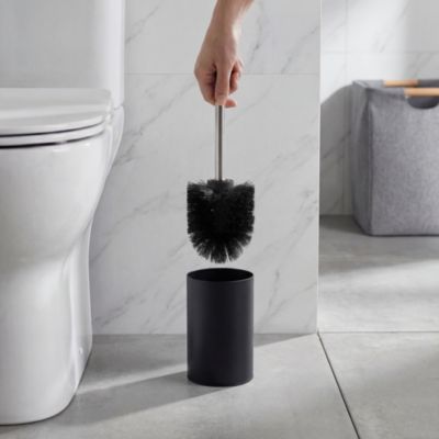 Tête de brosse WC Koros Noir GoodHome