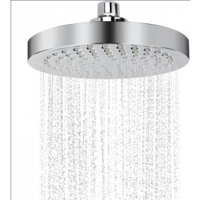 Tete de Douche, Rotation à 360 Degrés Pomme de Douche Haute Pression, Processus de Galvanoplastie Tete de Douche Pluie  (Argent)