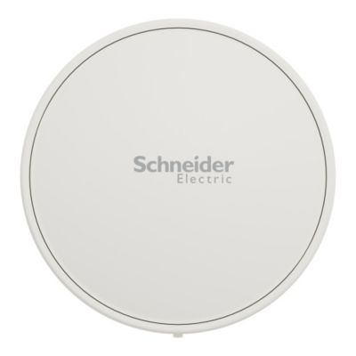 Tête de vanne thermostatique connectée Schneider Electric Wiser blanc