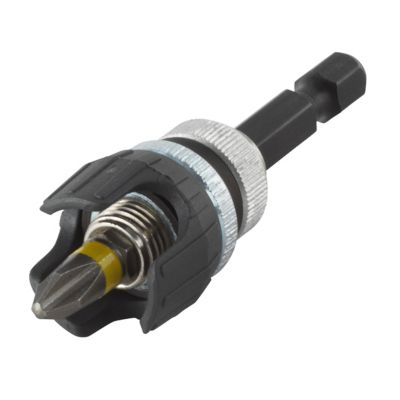 Tête de vissage plaquiste Wolfcraft noir