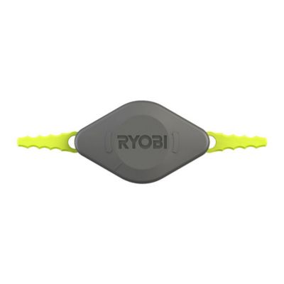 Tête double lames dentelées pour coupe-bordures à batterie Ryobi