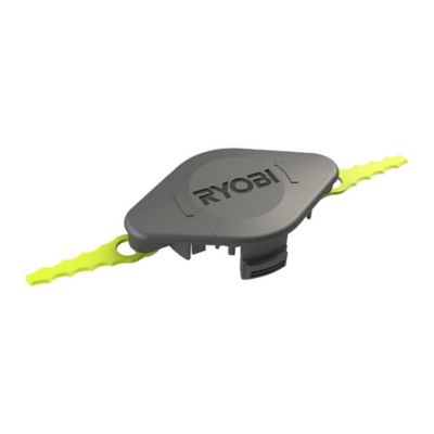 Tête double lames dentelées pour coupe-bordures à batterie Ryobi
