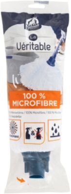 Tête franges lave-sols Microfibre Élephant