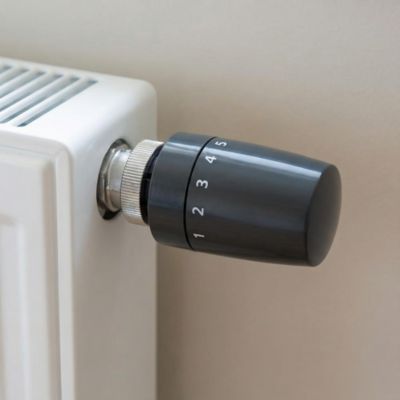 Tête thermostatique à visser design Blyss anthracite
