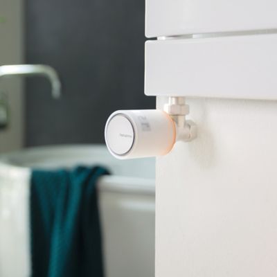 Netatmo Thermostat intelligent + 1 vanne de radiateur intelligente