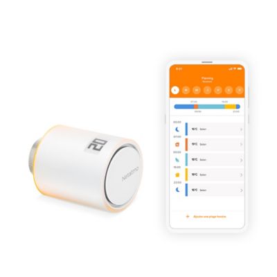 Tête Thermostatique Intelligente Additionnelle Netatmo
