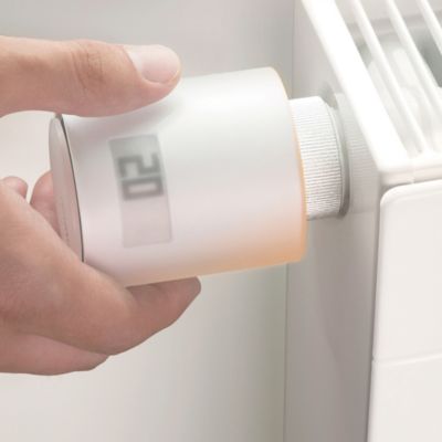 Tête thermostatique connectée intelligente additionnelle - NETATMO
