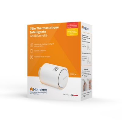 Tête Thermostatique Intelligente Additionnelle Netatmo