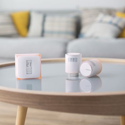 Tête Thermostatique Intelligente Additionnelle Netatmo