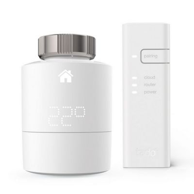 Tête thermostatique intelligente connectée Tado° Kit V3+