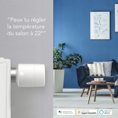 Tête thermostatique intelligente connectée Tado° Kit V3+