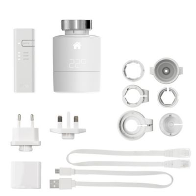 Tête thermostatique intelligente connectée Tado° Kit V3+