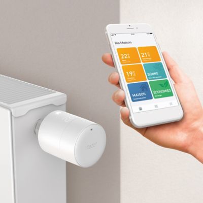 Tête thermostatique intelligente connectée Tado° Kit V3+