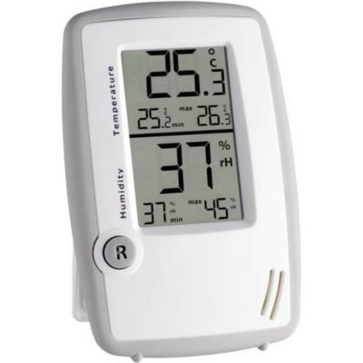 TFA Dostmann 30.5015 Thermo-hygromètre numérique - affichage température et humidité