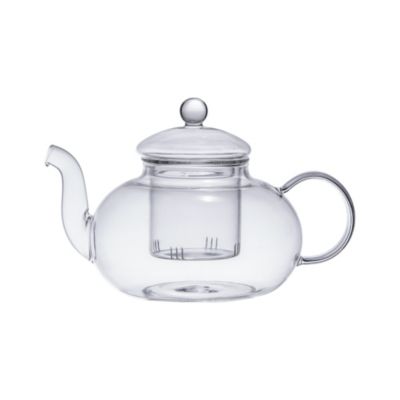 Théière 1 l Ceylan en verre borosilicate