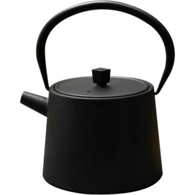 Théière en fonte noire 90 cl - Noir
