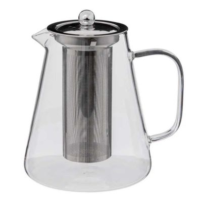 Théière en Verre "Bec Verseur" 1,3L Transparent