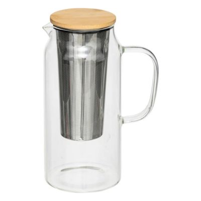 Théière en Verre "Mia" 1,3L Transparent