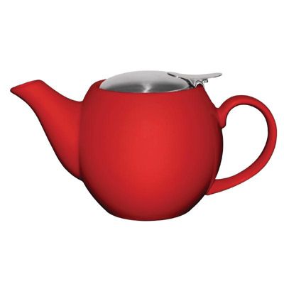 Théière rouge 510 ml - Olympia
