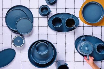 Théière SCANDI 130cl - Bleu Marine