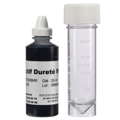Th test de mesure de dureté de l'eau Apic