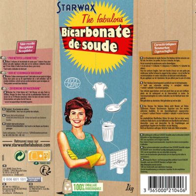 The Fabulous Bicarbonate de soude 1kg