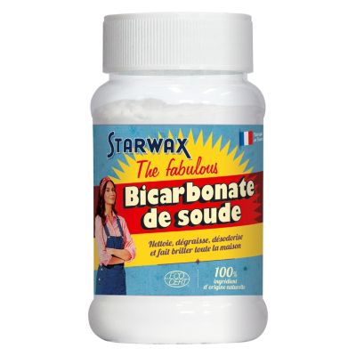 The fabulous Bicarbonate de soude 500 g Castorama