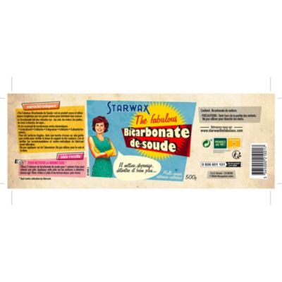 The fabulous Bicarbonate de soude 500 g